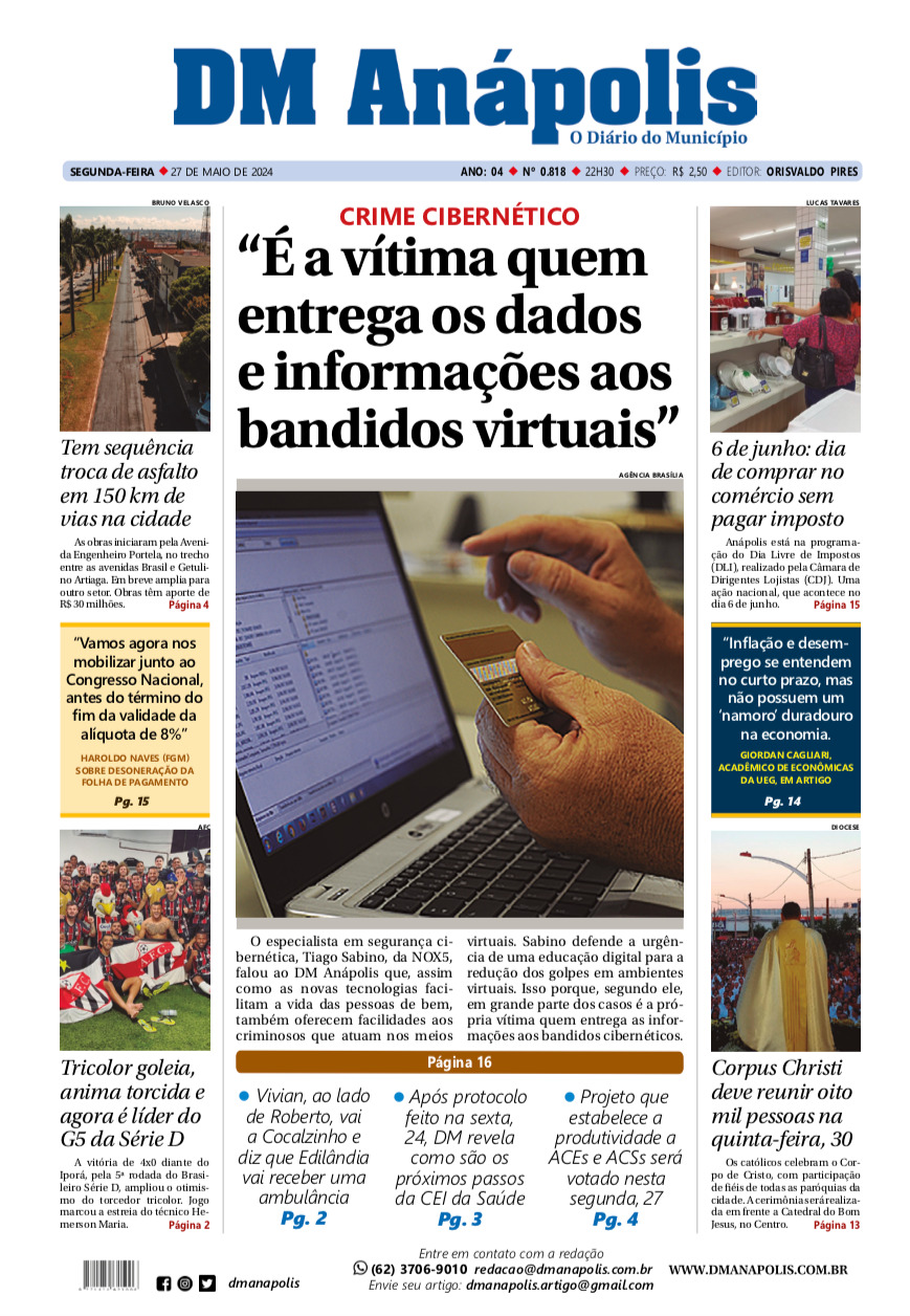 Edição EDIÇÃO2024-05-27